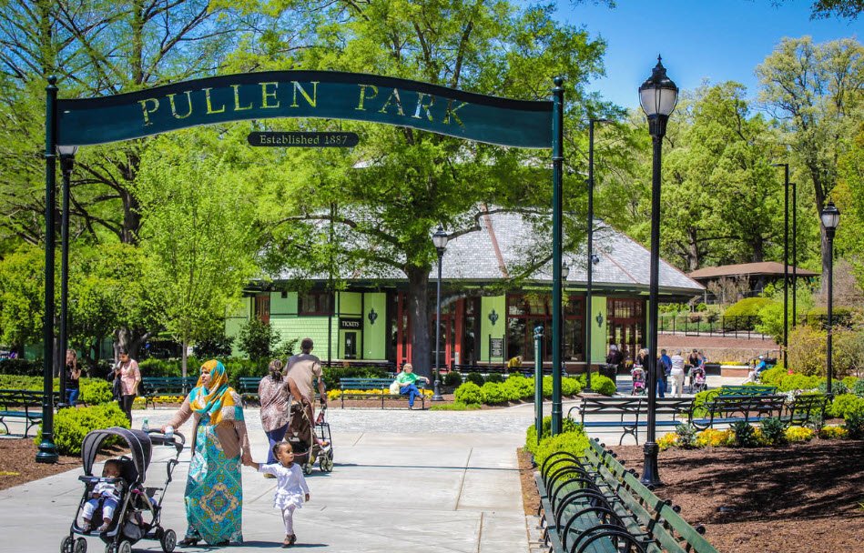 Pullen Park, North Carolina, USA